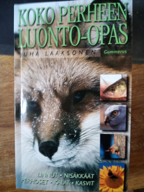 Koko Perheen Luonto-opas