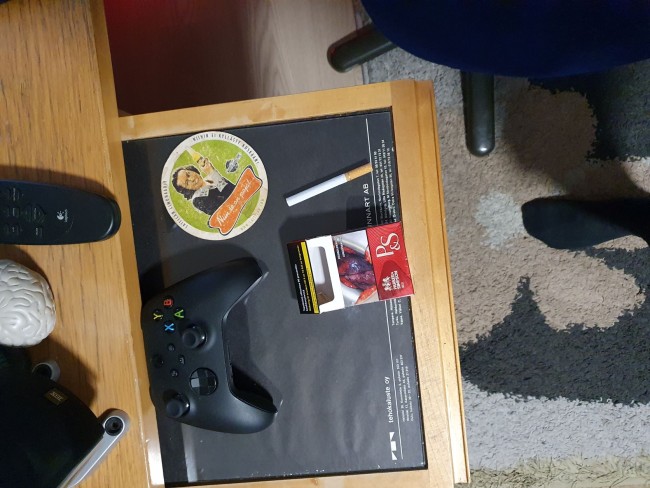 Se viimeinen tupakka...